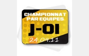 24 09 11: Reprise du Championnat par Equipes