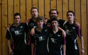 L'equipe 2 monte en Régional 3, la 6 championne D3