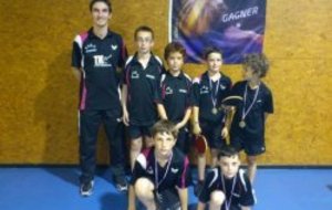 Thomas et William second au championnat Jeunes!