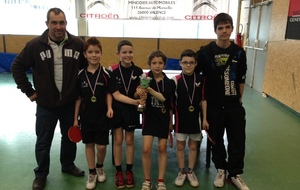 CHAMPION DEPARTEMENTAL INTERCLUBS BENJAMINS