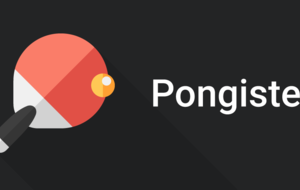 Une nouvelle application nommée  Pongiste 