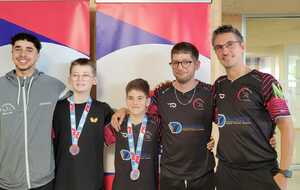Une médaille d’argent historique pour Evan Bouvier et le TT Manthes