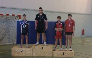 Thomas Ranc vainqueur en cadets (-15ans) au Grand Prix de Jeunes (déc.. 2015)