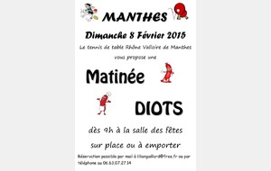 Matinée Diots du club