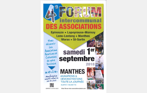 Forum des Associations Intercommunal