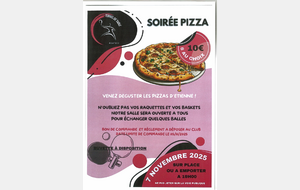 đSoirĂ©e Pizzas