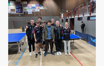 2 montées et une qualification notable au Critérium Fédéral Tour3