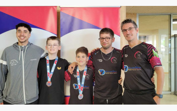 Une médaille d’argent historique pour Evan Bouvier et le TT Manthes
