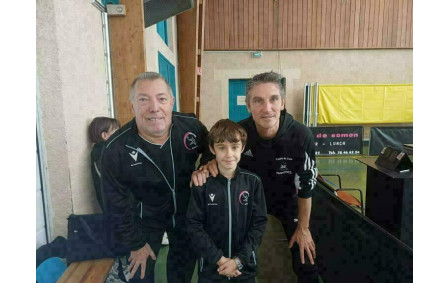 19/10/25:1er Tour du Criérium Fédéral Pré National Minimes à Millery (69) avec Lénoic Teyssedre, Philippe Chamoret et Lilian Gaillard