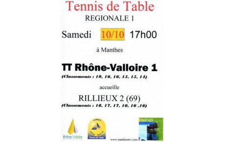 Samedi 10/10: Les équipes 1 et 2 à la maison