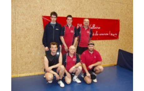 3 victoires sur 5 en Championnat par équipes