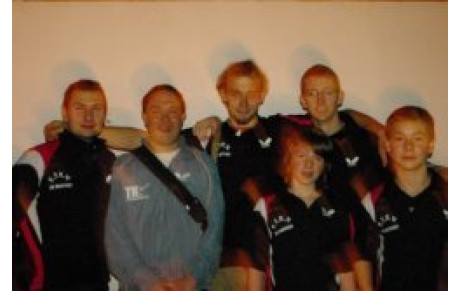 L'équipe réserve monte en Régional 4!