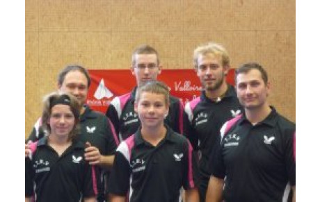 L'Equipe 2: Championne Drôme-Ardèche!