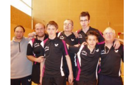 L'Equipe 3 accède à la Départementale1!