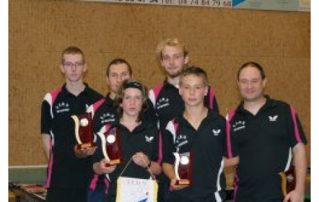 Soirée de fin de saison: L'équipe 2 récompensée! 