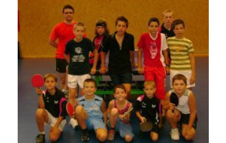 Le Stage de rentrée donne le ton!