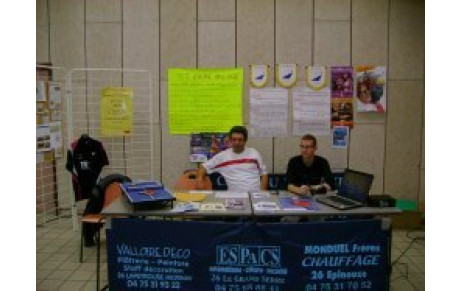 Notre Club au forum des Associations d'Anneyron!