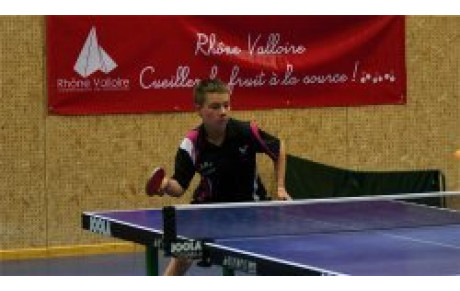 Jordan Jouve monte en National 2 en individuel !