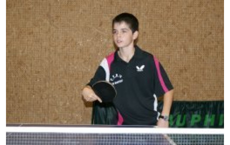  Top Open n°1: Alexandre Rignol 1er en Minimes