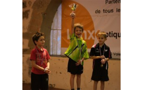 3 médailles au Top Détection Départemental