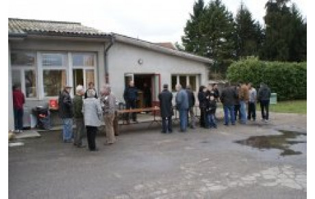 110 Kg de Moules vendus à la matinée du Club!