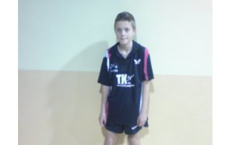 Nico Venturini:Vainqueur tableau 5-11 à Montelimar