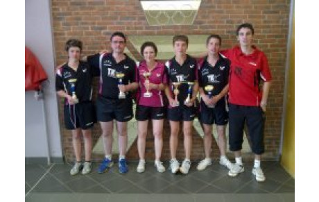 6 Titres de Champion Drôme Ardèche par catégories!