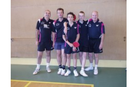 La 1 toujours en Régional 2, La 4 Monte en D1!