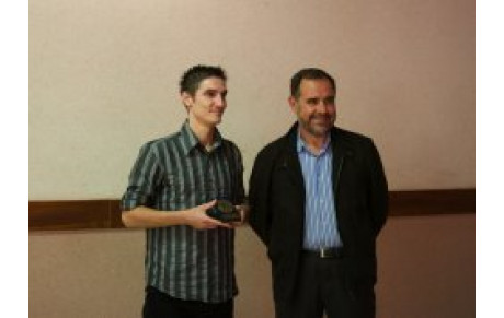 Lilian Gaillard a  "le mérite Régional de Bronze"