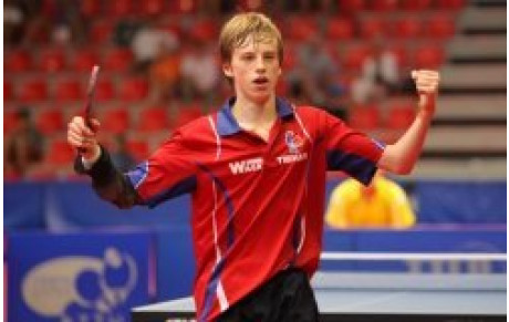 Andréa Landrieu: Champion d'Europe Cadets