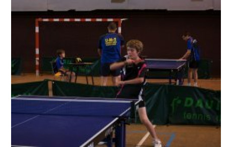 Indiv: Nicolas rejoint Jordan en National 2 Cadets