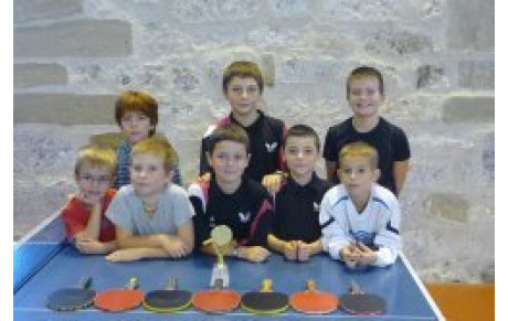 Nos Jeunes au Stage du Comité Drôme Ardèche