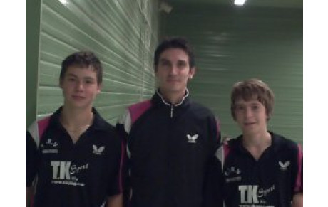 Nos 2 cadets se maintiennent en National 2