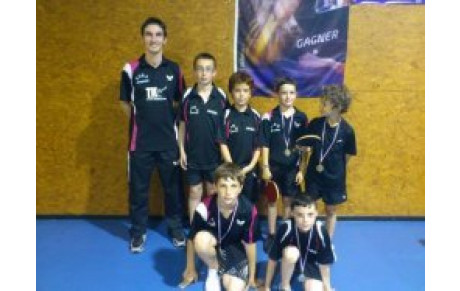 Thomas et William second au championnat Jeunes!