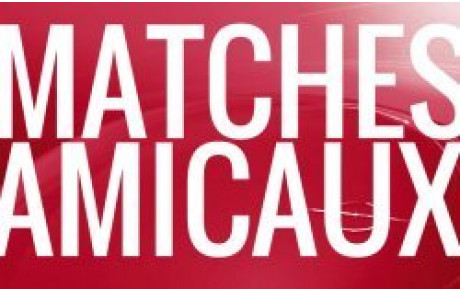 Matches amicaux contre Centre Isère