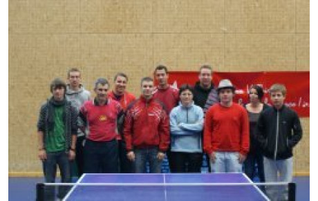 Un week-end de formation d'entraîneur à Manthes