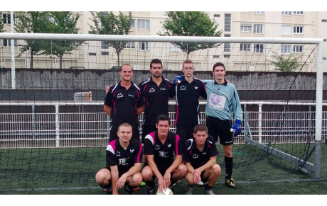 TTRV Manthes s'impose...au foot!