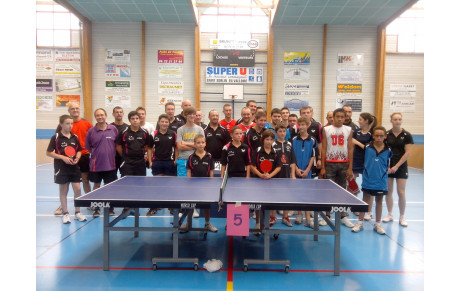 Un tournoi du club plein de promesses!