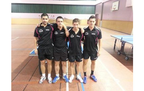 Les 5 premières équipes s'imposent!