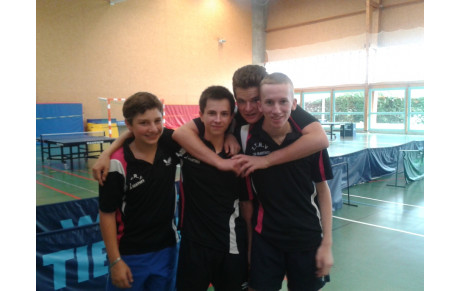 6 victoires sur 7 en championnat par équipes!