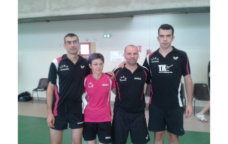 Dur Dur en Régionale et 4 victoires sur 6 en Départementale!