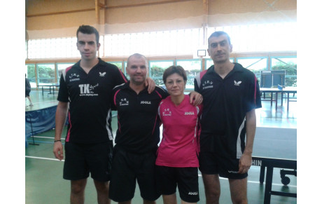 5 victoires et 3 défaites en chpt par équipes!