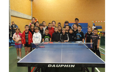 Top Open: Le club réussit sa première compétition de masse fort de ses 31 joueurs!