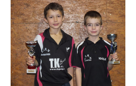 2 Titres au Top Détection: en 2003 (Félix Coquelet) et en 2005 (Alexis Molay)