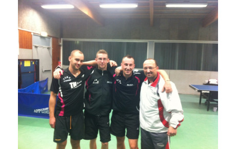 3 MONTEES en championnat par Equipes!