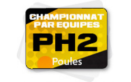 Le calendrier par équipes phase 2 est dévoilé!