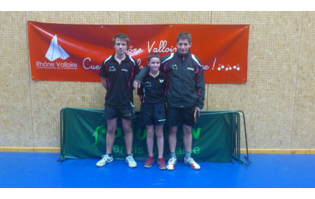 3 Montées en Nationale en individuel!