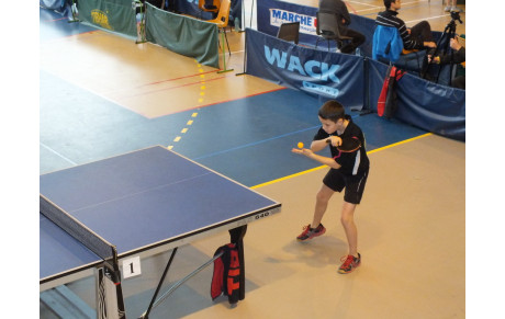 TOP OPEN:Victoires en Benjamins et Minimes et Finaliste en Cadets