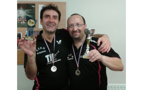 Une finale 100% Manthenoise en Vétérans Drôme Ardèche!