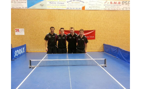 L'équipe fanion se relance!La 2 redescend en R3!